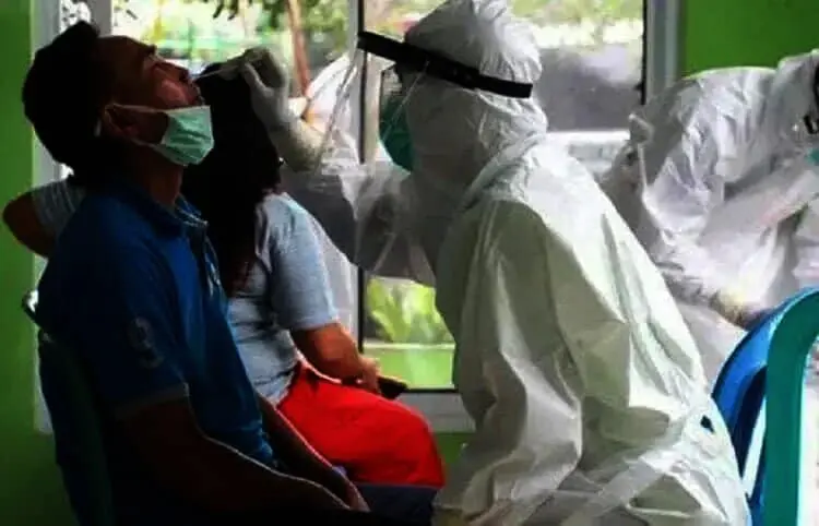 95 Warga Dasana Indah Kelapa Dua Tangerang Dites Covid-19