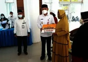 Baznas Kabupaten Tangerang Distribusikan Rp 5 Miliar ZIS