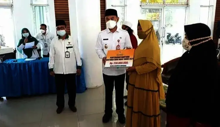 Baznas Kabupaten Tangerang Distribusikan Rp 5 Miliar ZIS