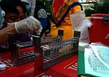 Puluhan Produk di Pasar Anyar Kandung Formalin, Hanya Ada di Satu Pedagang