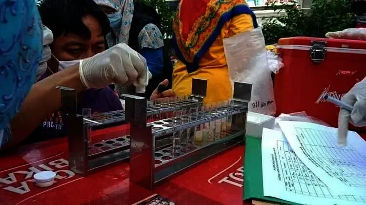 Puluhan Produk di Pasar Anyar Kandung Formalin, Hanya Ada di Satu Pedagang