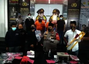 150 Kali Beraksi, Dua Pencuri Spesialis Rumah Kosong dan Minimarket Ditangkap