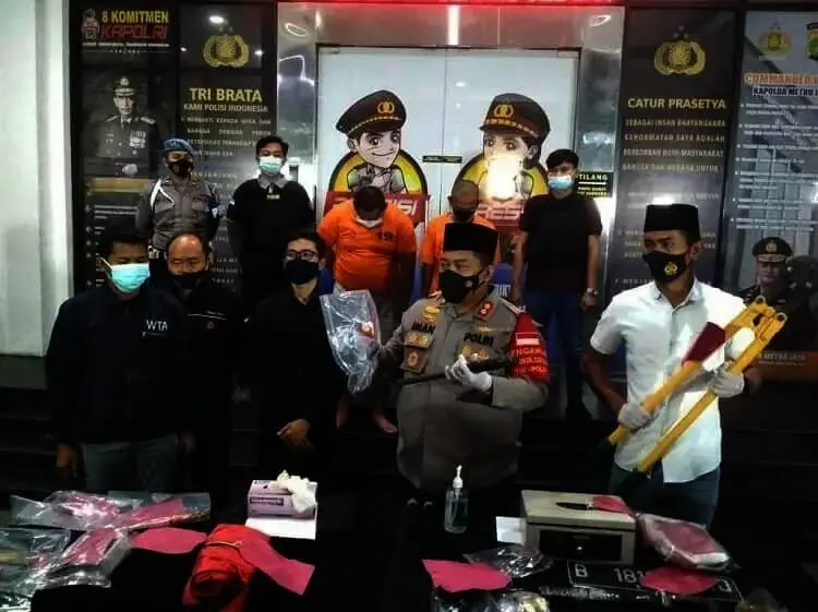 150 Kali Beraksi, Dua Pencuri Spesialis Rumah Kosong dan Minimarket Ditangkap