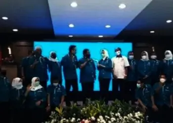 Iman Imanuddin Jabat Ketua PBVSI Tangsel
