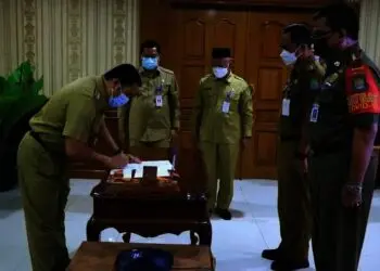 Isi Kekosongan, Sejumlah Pejabat Pemkot Tangerang Dilantik