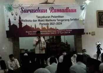 Benyamin-Pilar Hadiri Tasyakuran MUI Kota Tangsel