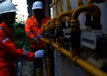 PGN Bangun Sambungan Gas Rumah Tangga di Serpong Tangsel