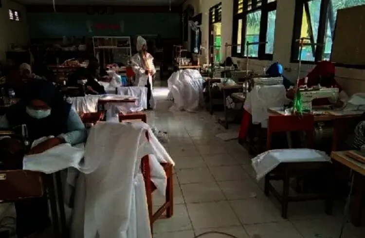 82,05 Persen Siswa Tertarik Sekolah di SMK