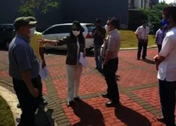 PN Tangerang Gelar Pemeriksaan Lokasi Kasus BBG di Tangsel