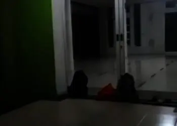 Hebohkan Warga, Tas Mencurigakan Ternyata Berisi Pakaian Kotor