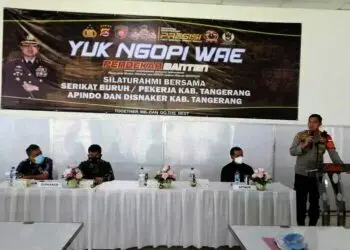 Kapolresta Tangerang Minta Mayday Diisi Kegiatan Sosial