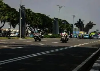 Kedatangan Delegasi KTT ASEAN