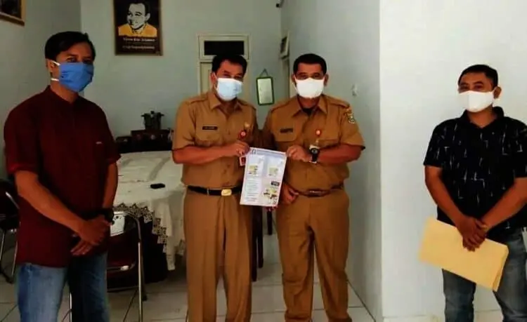 Sekda Rudi Maesal Apresiasi Berdirinya Koperasi Wartawan
