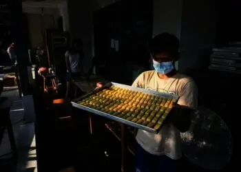 Permintaan Kue Kering Meningkat Saat Ramadan