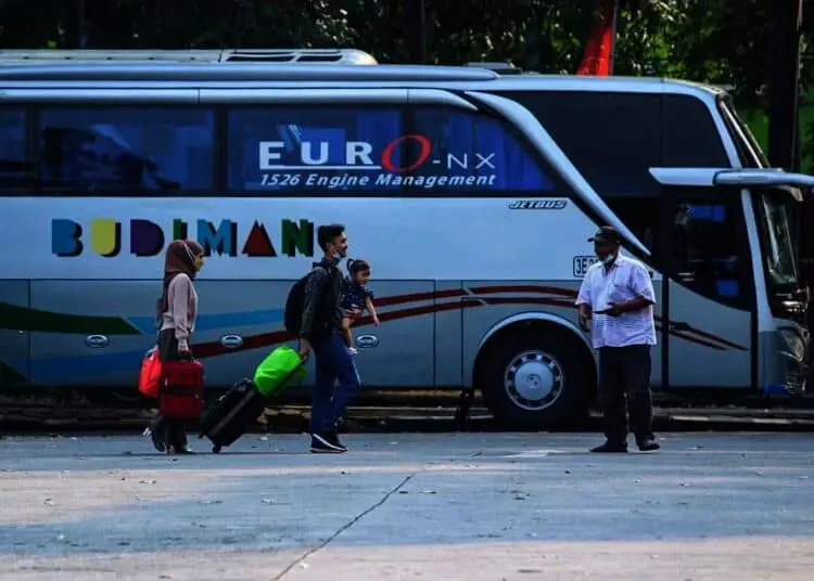 Larangan Mudik Lebaran dipercepat Mulai 22 April 2021
