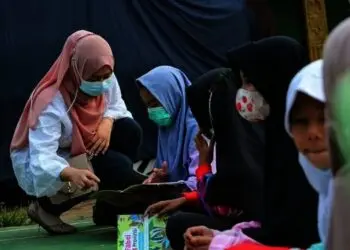 Gerakan Literasi Keliling Untuk Tingkatkan Minat Baca Buku Pada Anak