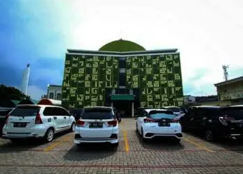 Melihat, Masjid Asmaul Husna di Kabupaten Tangerang