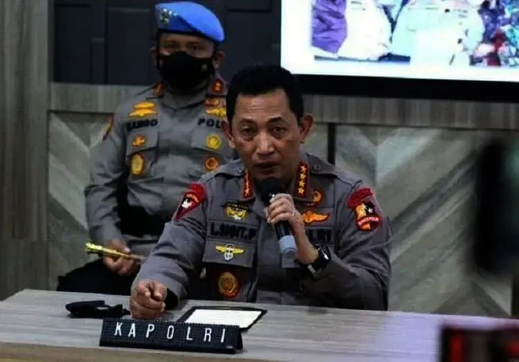 Jenderal Listyo Sigit Prabowo Mundur Dari PBSI