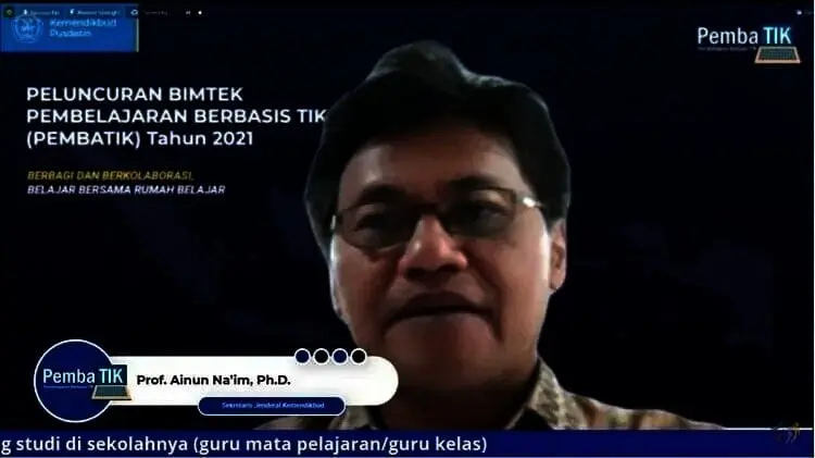 Kemendikbud Luncurkan Bimtek PembaTIK 2021 untuk Tingkatkan Kompetensi TIK Guru
