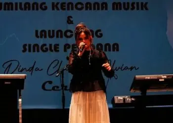 Penyanyi Asal Kota Tangerang Dinda Claudia Alvian Rilis Single Perdana