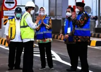Presiden Jokowi Resmikan Dua Tol Strategis di Tangerang