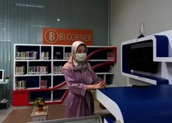 Cari Buku, Mahasiswa Tak Harus Ke Perpustakaan
