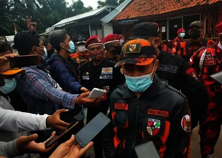 Pemuda Pancasila Akui Lalai Terkait Penemuan Miras di Bekas Markasnya Pemuda Pancasila Akui Lalai Terkait Penemuan Miras di Bekas Markasnya
