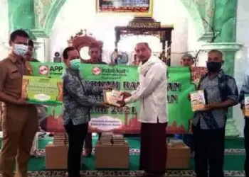 PT IKPP Tangerang Wakafkan Ribuan Mushaf Alquran