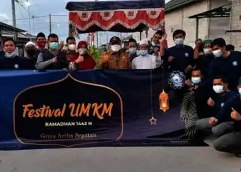 Sambut Ramadhan, Bazar UMKM di Sukadiri Tangerang Dipamerkan