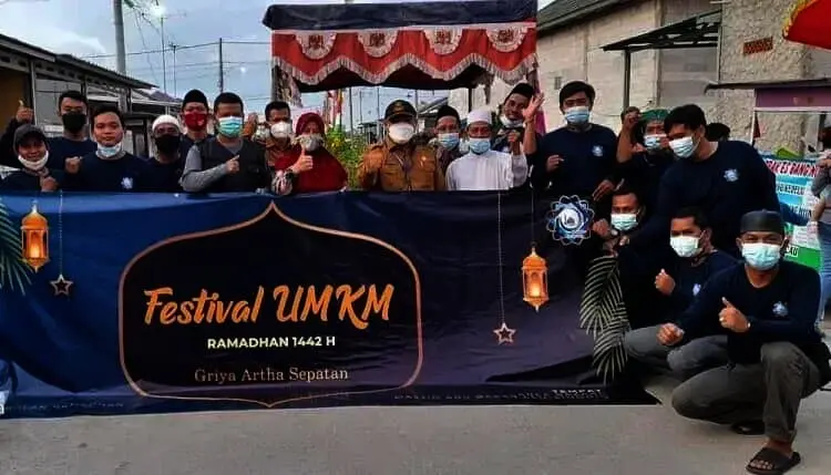 Sambut Ramadhan, Bazar UMKM di Sukadiri Tangerang Dipamerkan