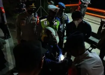 Jelang Sidang Lanjutan HRS, Polisi Lakukan Penyekatan di Perbatasan Cikupa-Curug