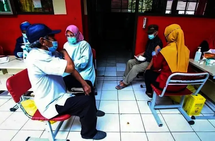 355 Lansia di Pinang Tangerang Ikut Vaksinasi Covid-19