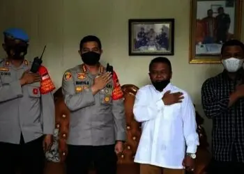 Implementasi Program Kapolda Kapolresta Tangerang Sowan ke Sesepuh Tigaraksa