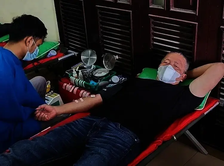ASC Kembali Gelar Donor Darah