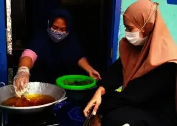 Keripik Khas Lorong Anggur di Kota Tangerang Diminati Masyarakat