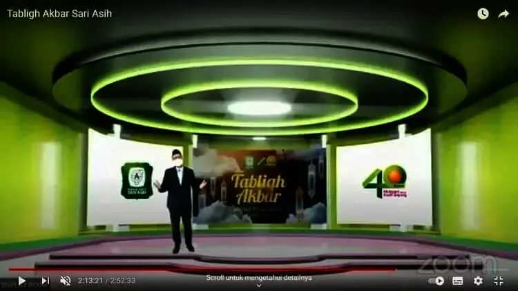 Milad Ke-40 RS Sari Asih, Tabligh Akbar Digelar Secara Virtual