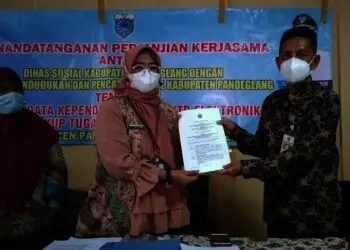 Muluskan DTKS, Dinsos Gandeng Disdukcapil Pandeglang