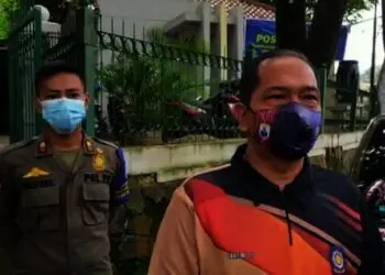 Gelar KBM Tatap Muka, Satpol PP Lebak Pantau Sejumlah Sekolah