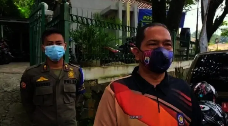 Gelar KBM Tatap Muka, Satpol PP Lebak Pantau Sejumlah Sekolah