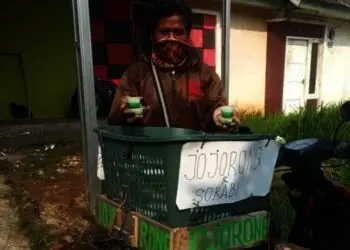 Jadi Menu Buka Puasa di Kabupaten Pandeglang, Permintaan Kue Jojorong Naik