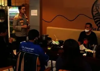 Kapolres Tangerang Ajak Buruh lakukan Kegiatan Sosial
