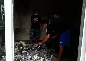 Kios Vape di Tangerang Terbakar, Kerugian Ditaksir Rp 10 Juta
