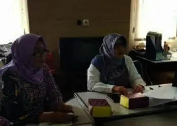 Loka POM Kabupaten Tangerang Terkejut Segel Toko Kosmetik Dibuka