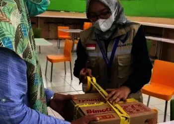 Lagi, Ditemukan Makanan Ilegal dan Kedaluwarsa di Sarana Ritel Modern Pagedangan Tangerang