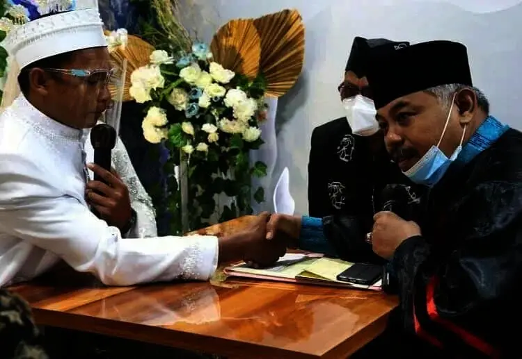Bisa Nikah Gratis di Mal Pelayanan Publik Pandeglang