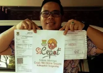 Pembayaran PBB di Kabupaten Tangerang Melebihi Target