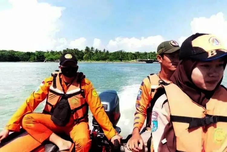Pencarian Nelayan Hilang asal Pagelaran Pandeglang Masih Nihil