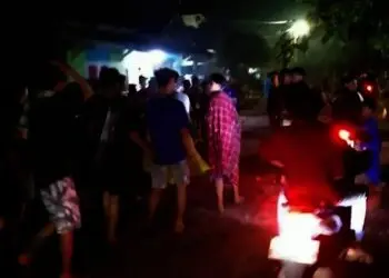 Budaya Bangunkan Sahur Masih Eksis di Pagelaran Pandeglang