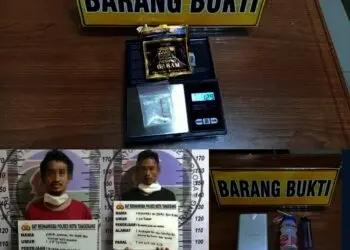 Satnarkoba Polresta Tangerang Ringkus 2 Pengedar Sabu