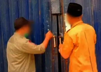 Sempat Disegel, Toko Kosmetik di Teluknaga Tangerang Dibuka Lagi